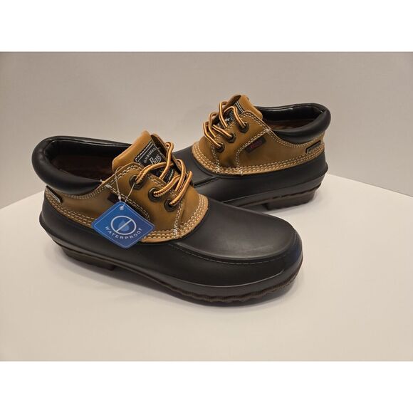 G.H.‎ Bass & Co. Duck Huey Boots Womens 8M Genuine Leather Waterproof NEW No Box - Picture 8 of 16